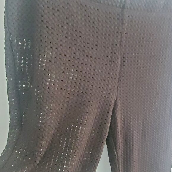 Wide Leg open weave vacation/beach/pool pants - Picture 2 of 3